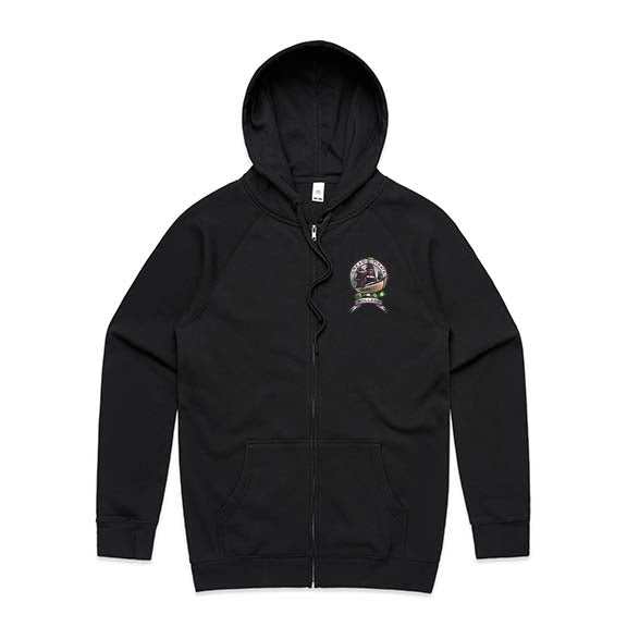 Dread Pirate Rollers double sided Hoodie
