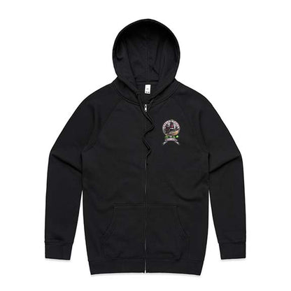 Dread Pirate Rollers double sided Hoodie