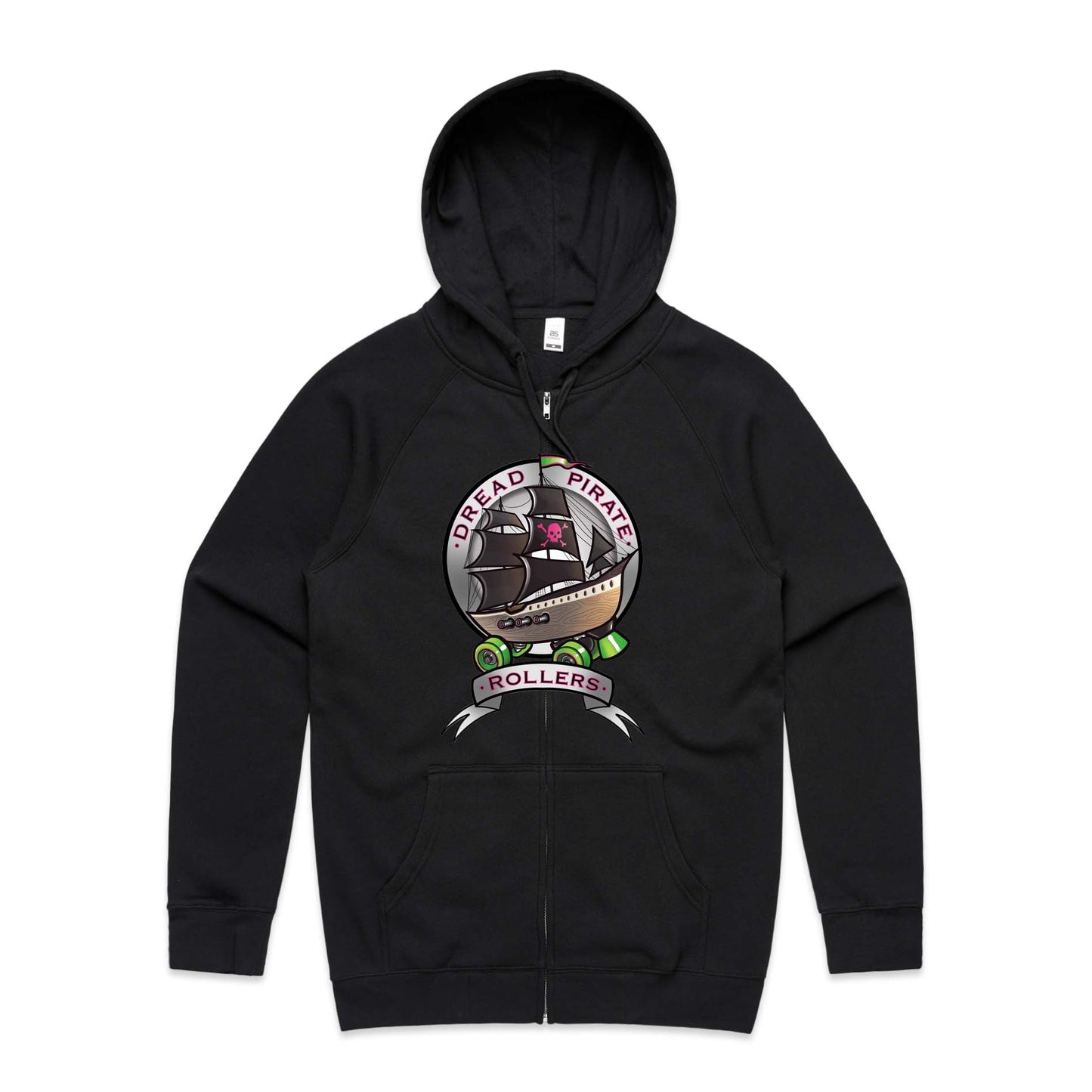 Dread Pirate Rollers single sided Hoodie