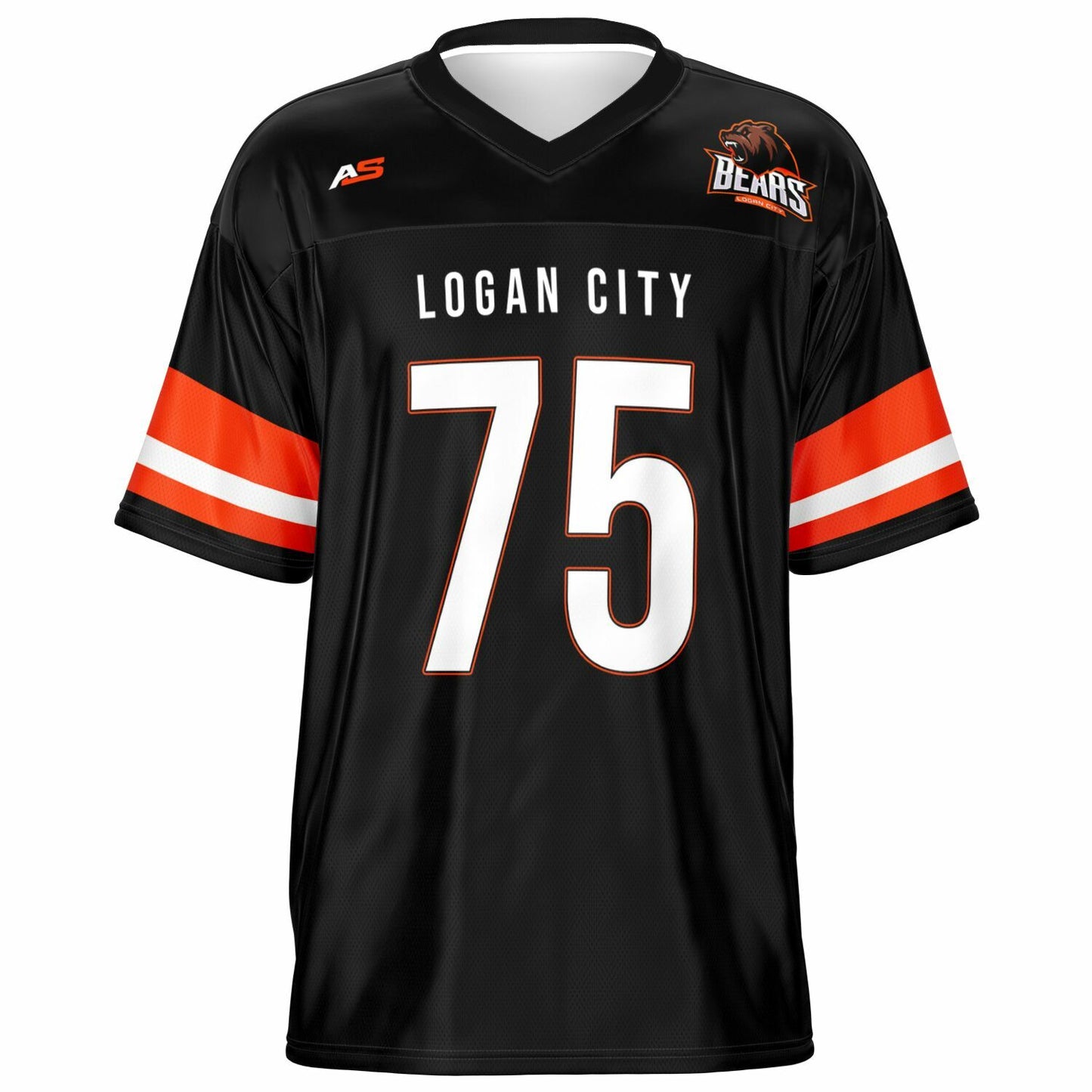 BEARS RETRO BLACK 75