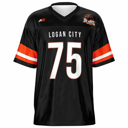 BEARS RETRO BLACK 75