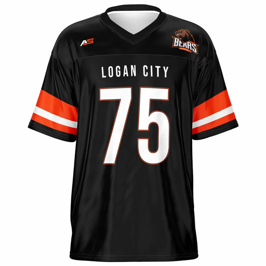 BEARS RETRO BLACK 75