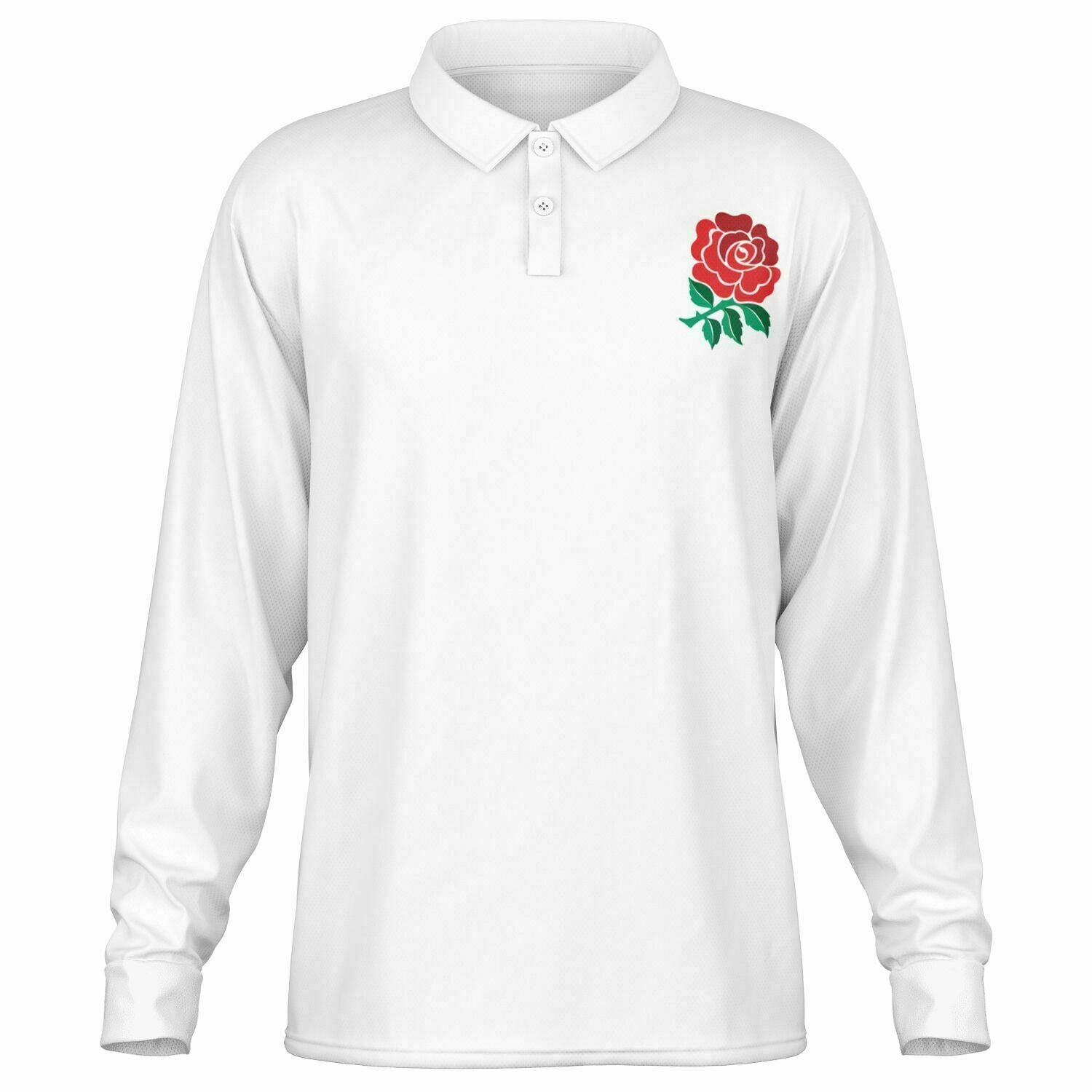 England Rugby Inspired Long Sleeved Top