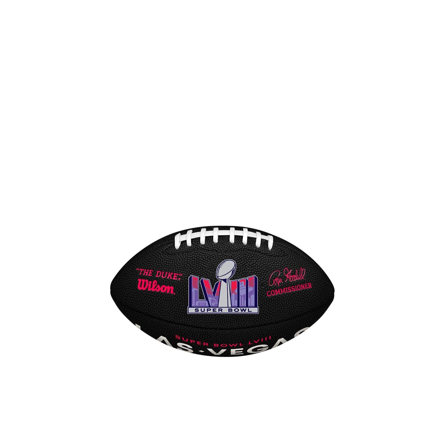 Super Bowl LVIII soft touch mini black