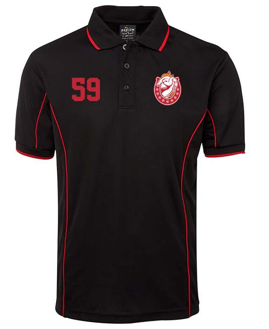 Wollongong Mustang Polo Shirt