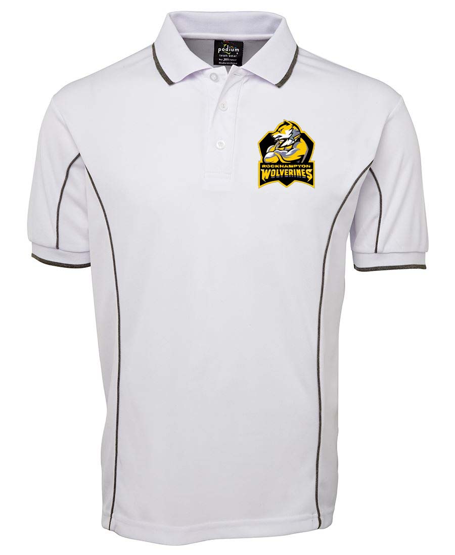 Rockhampton Wolverines Coaches Polo Shirt