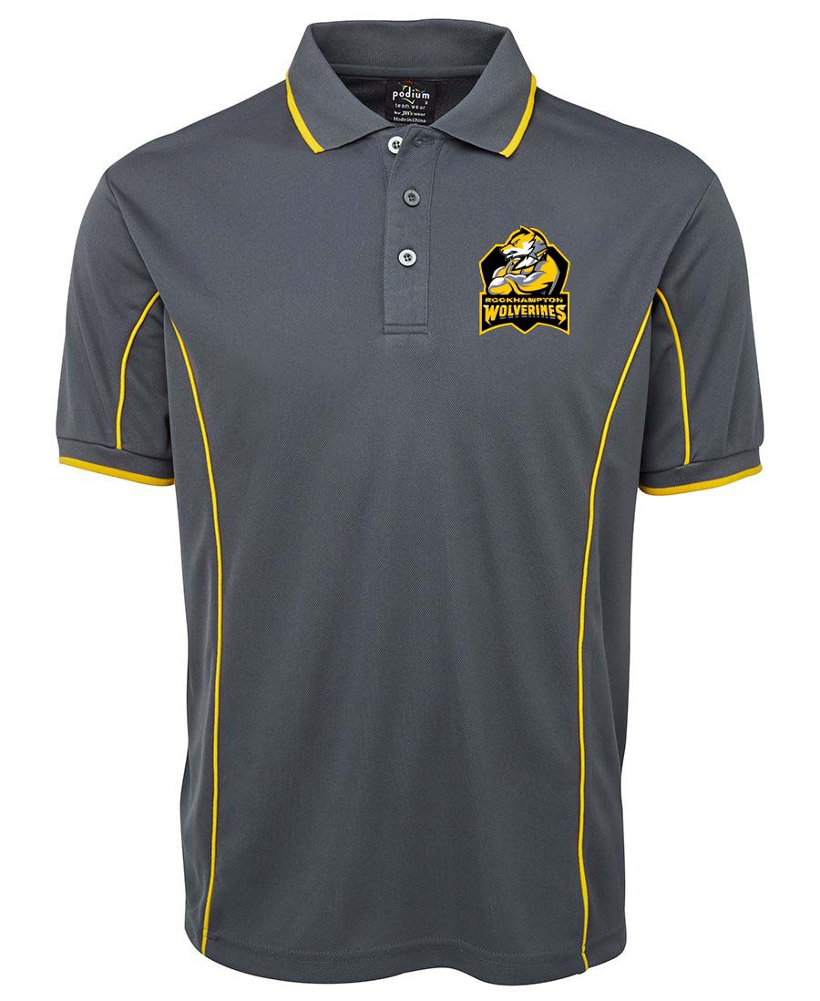 Rockhampton Wolverines supporters polo Shirt