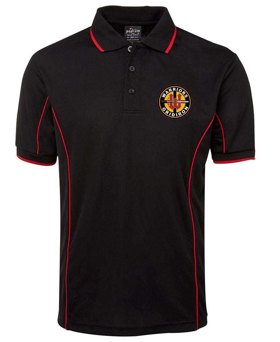 Warriors Shield Polo