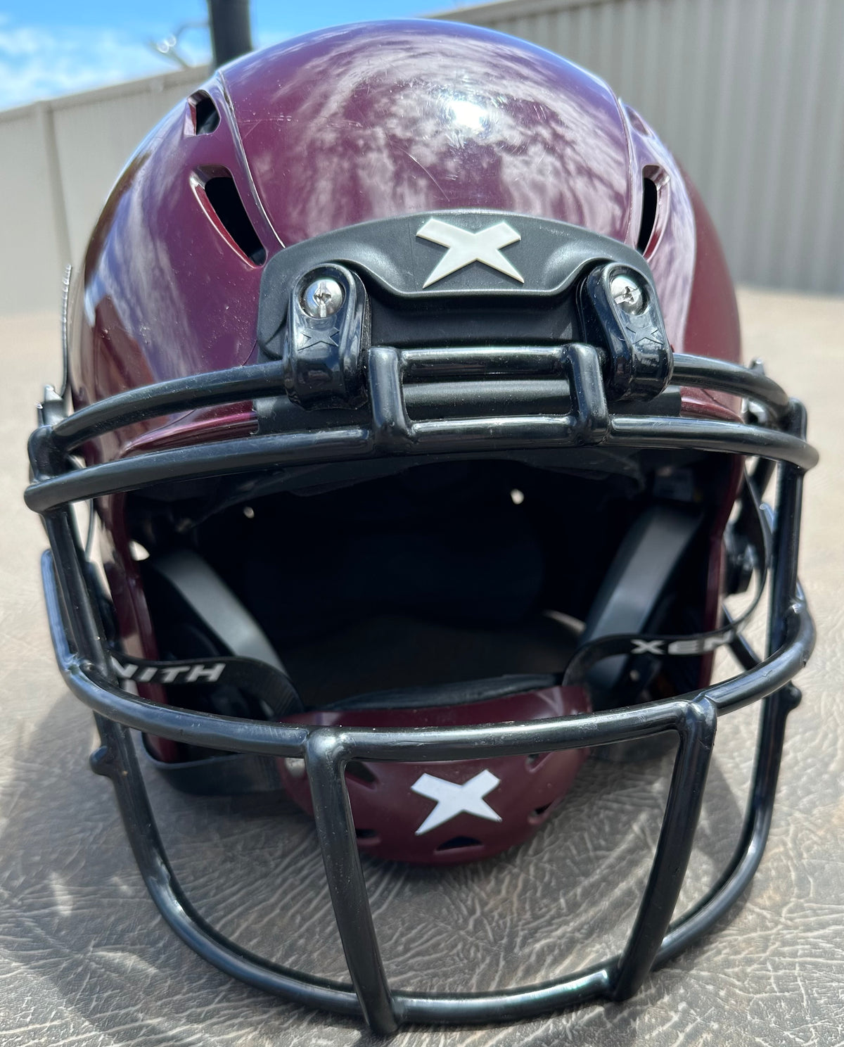 Used Xenith Epic Helmet 2019 - American Sport Com Au