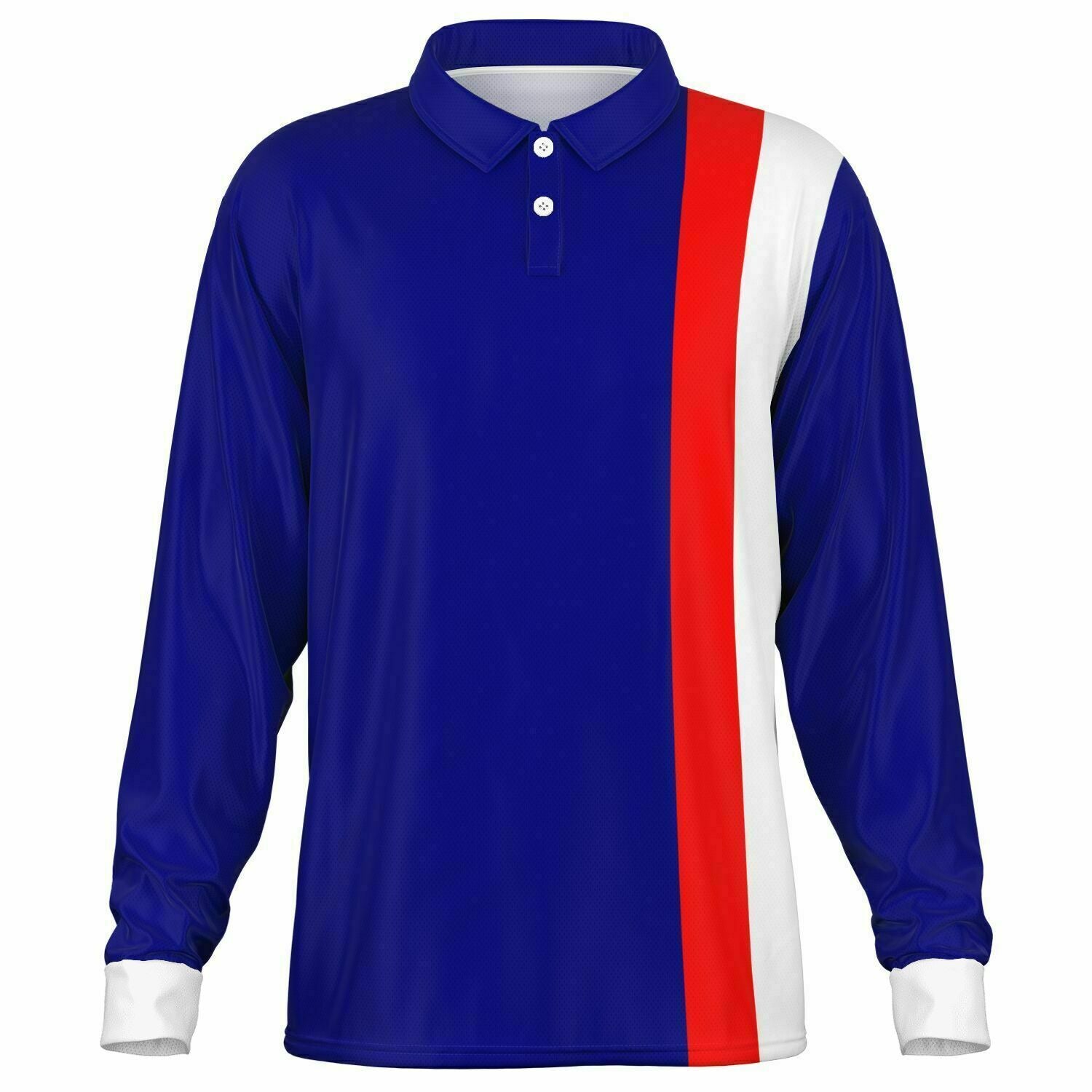 ESCAPE TO VICTORY INSPIRED BLUE TOP