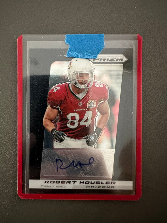 Panini Prizm Robert Housler Auto Arizona Cardinals