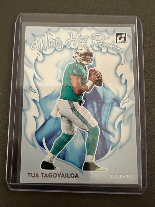 2020 Panini Donruss TUA TAGOVAILOA White Hot Rookies RC #WH-TT
