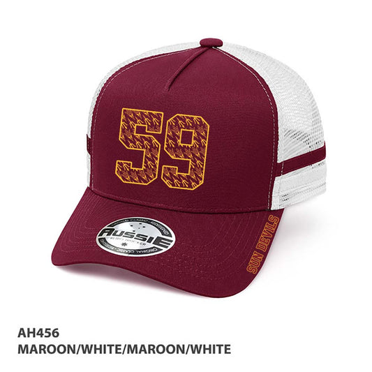 Sun Devils number Cap