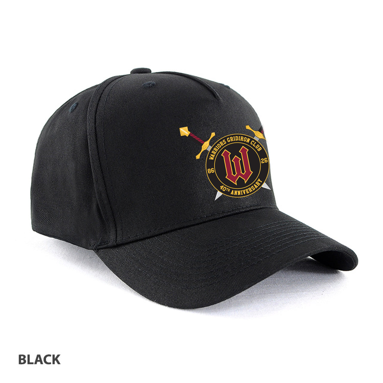 Warriors 40th Trucker Cap