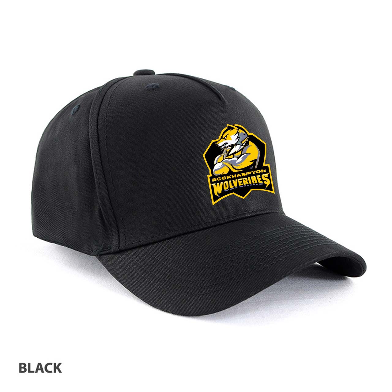 Rockhampton Wolverines Printed Cap