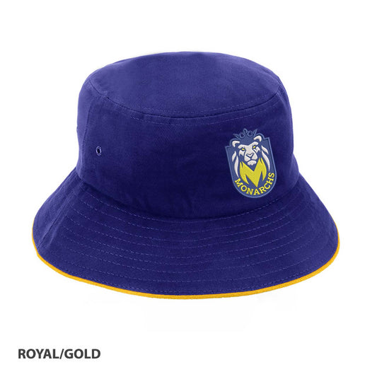 Monarchs Embroidered Bucket Hat