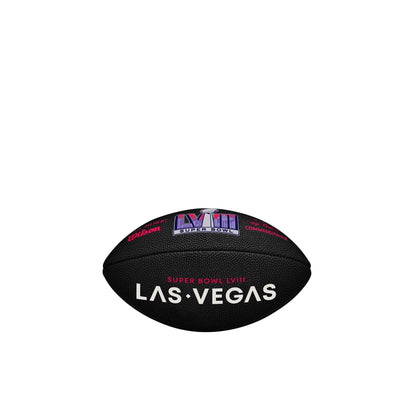 Super Bowl LVIII soft touch mini black