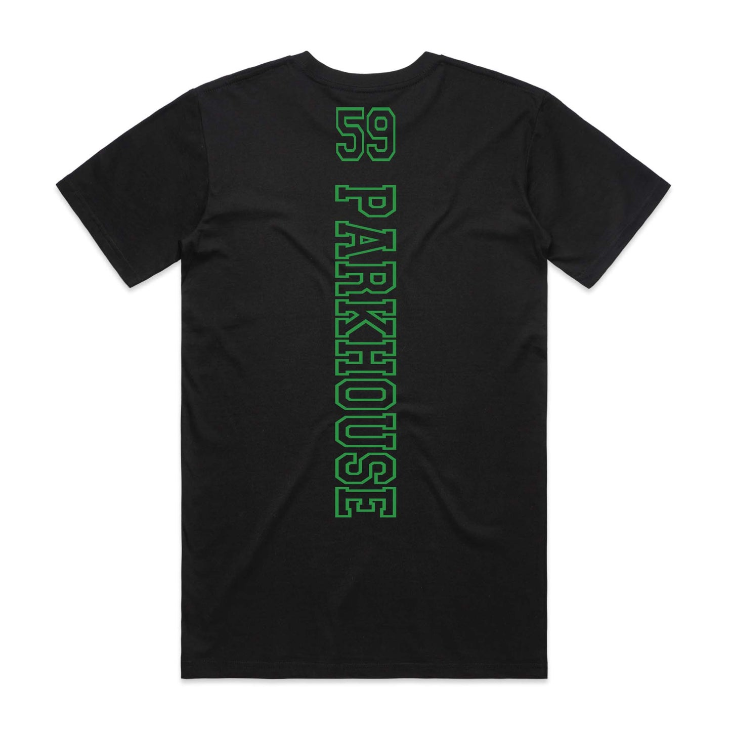 Gladiator colour fade Double Sided Logo / Name T Shirt