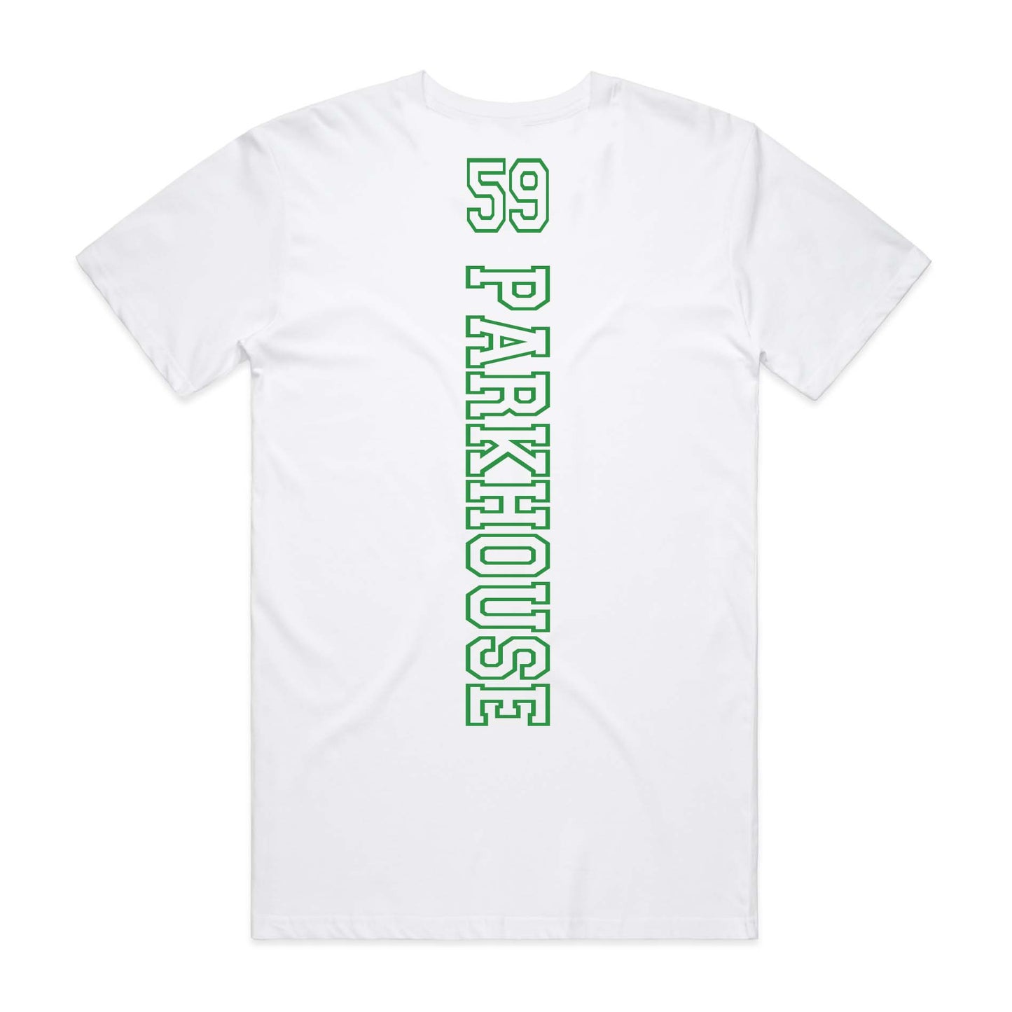 Gladiator colour fade Double Sided Logo / Name T Shirt