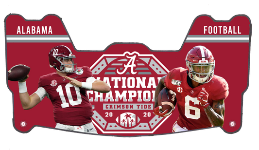 Alabama National Champs Themed Custom Visor