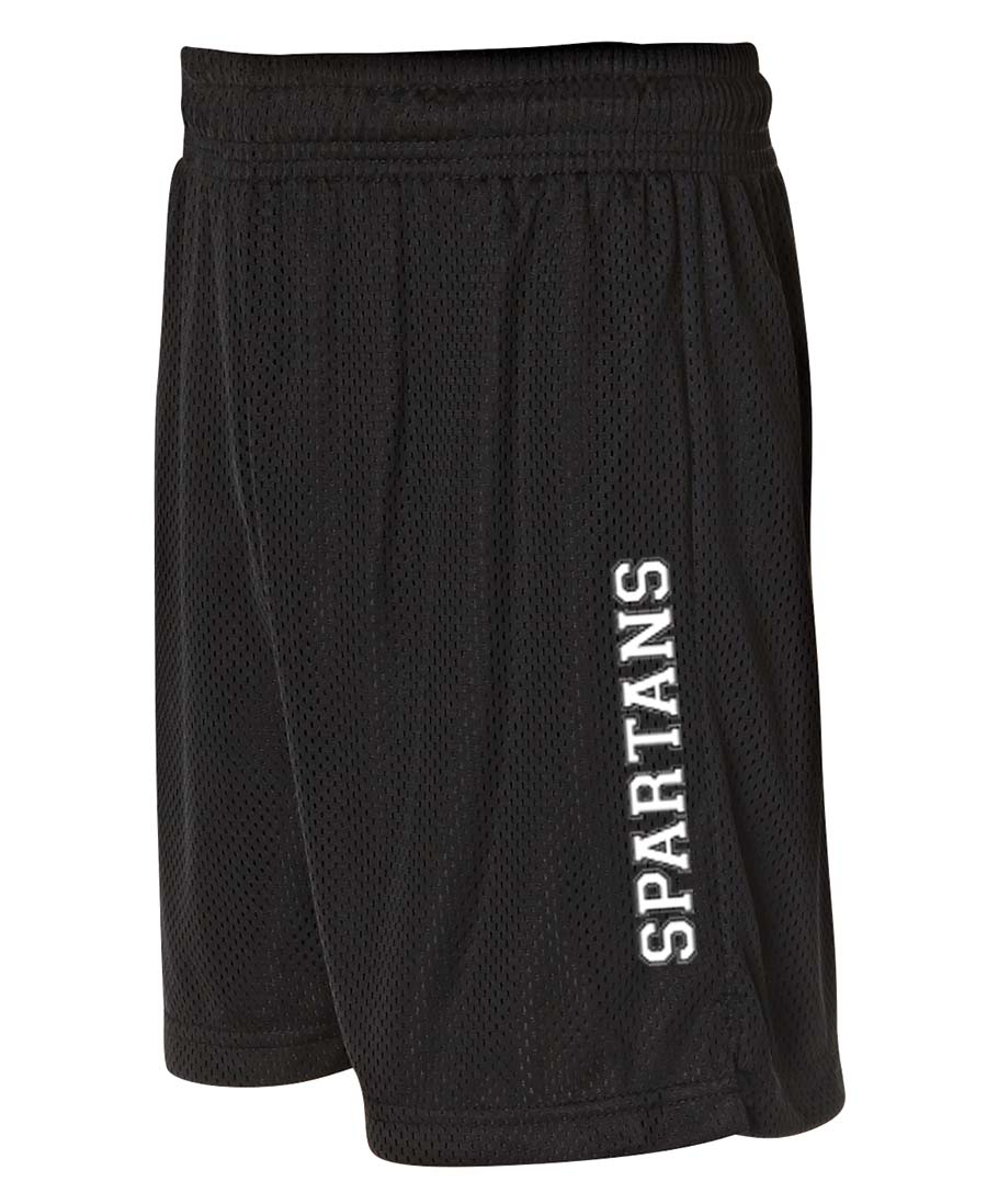 Sunshine Coast Spartans Basketball Style Shorts