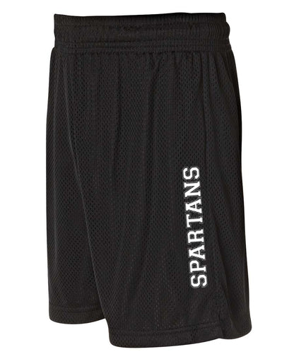 Sunshine Coast Spartans Basketball Style Shorts