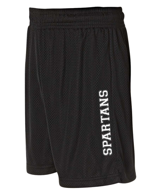 Sunshine Coast Spartans Basketball Style Shorts