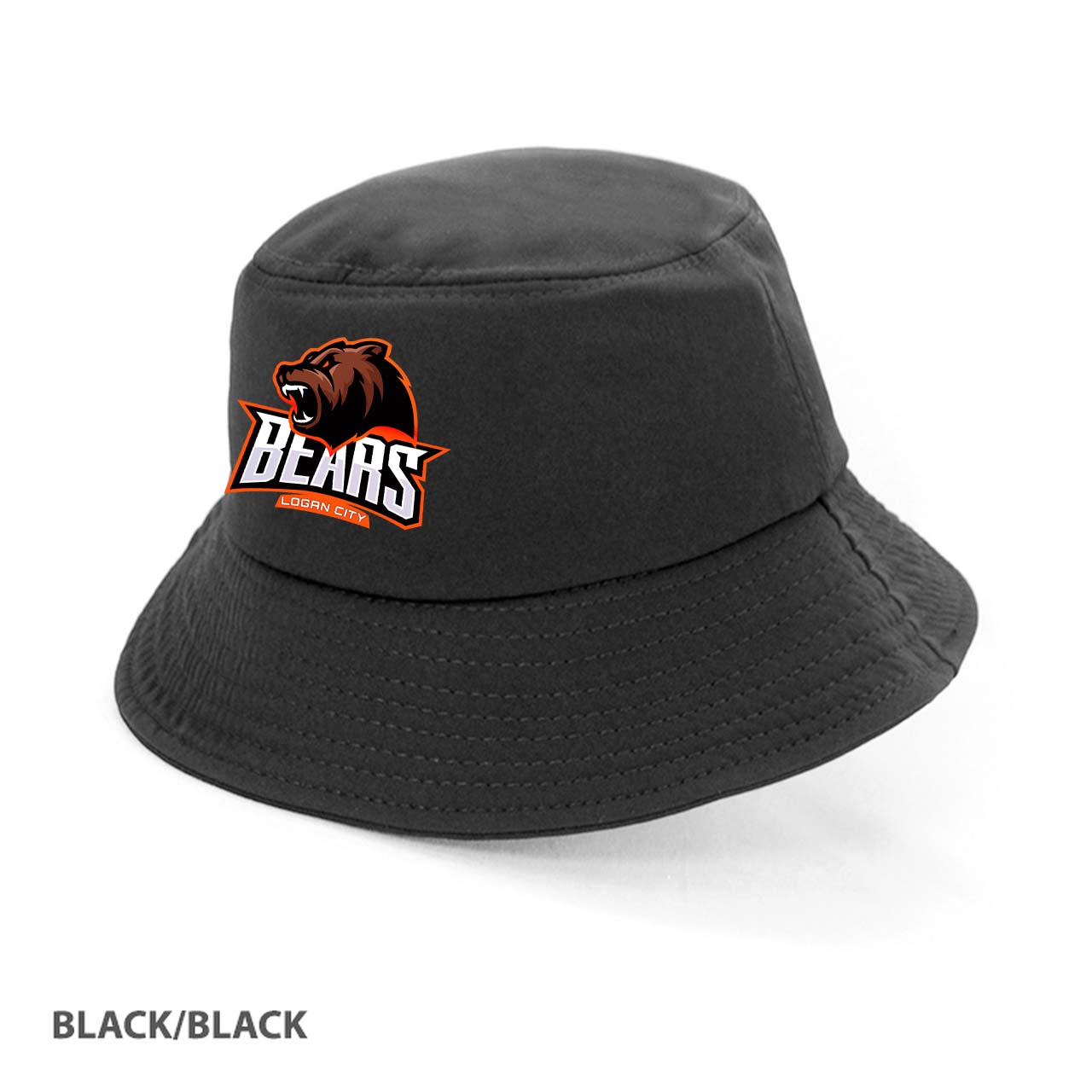 Logan City Bears Bucket Hat