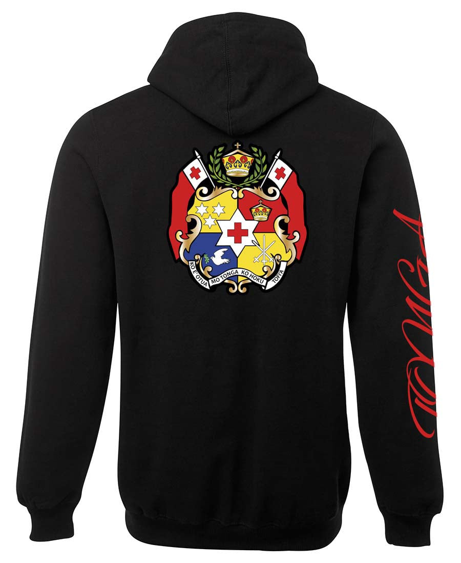 WA WATRL/ Tonga  Logo Hoodie