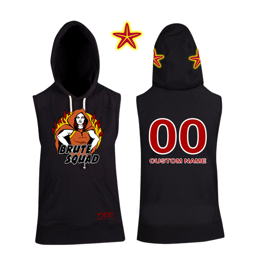Dread Pirate rollers - Brute Squad Sleeveless Hoodie - Unisex