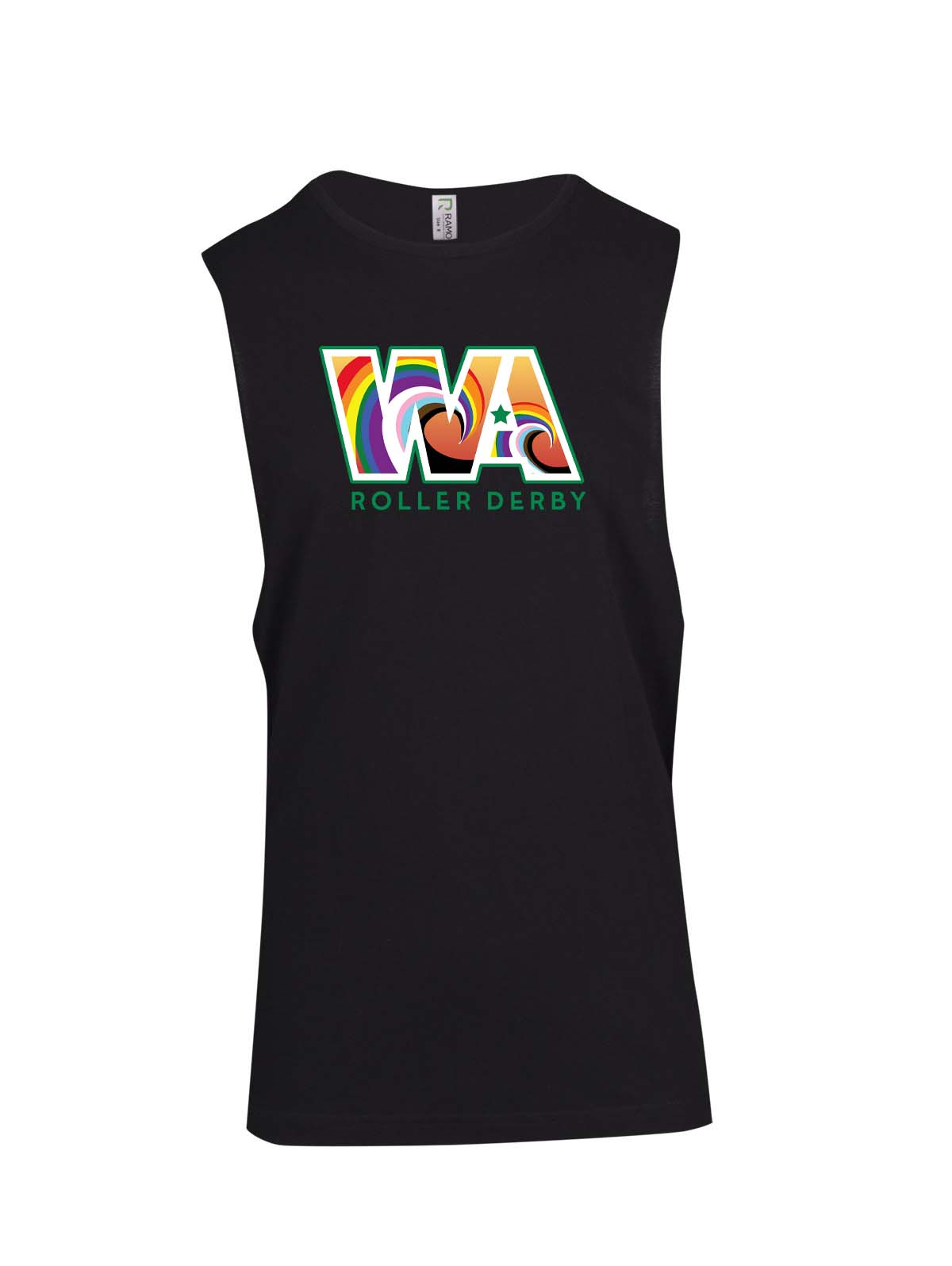 WARD Pride Ladies Muscle T