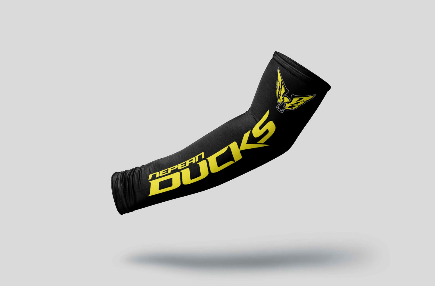 NEPEAN DUCKS ARM SLEEVE GREEN OR BLACK