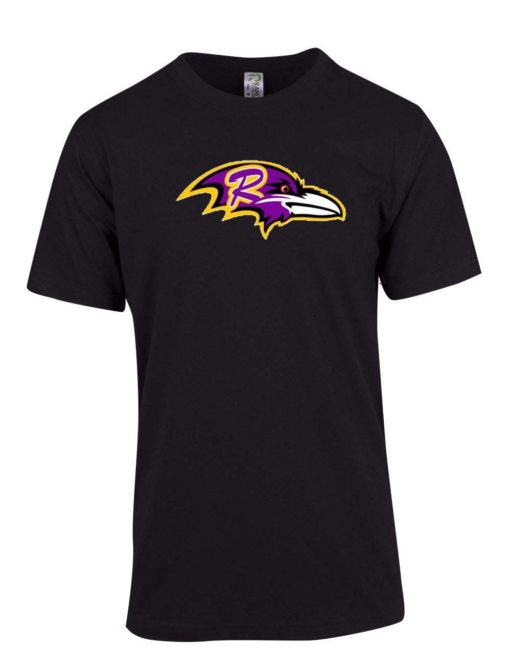 Rockingham Ravens Softball Logo T-Shirt