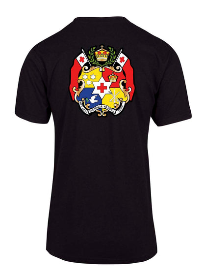 WA WATRL/Tonga Black T-shirts 5XL - 10/11XL