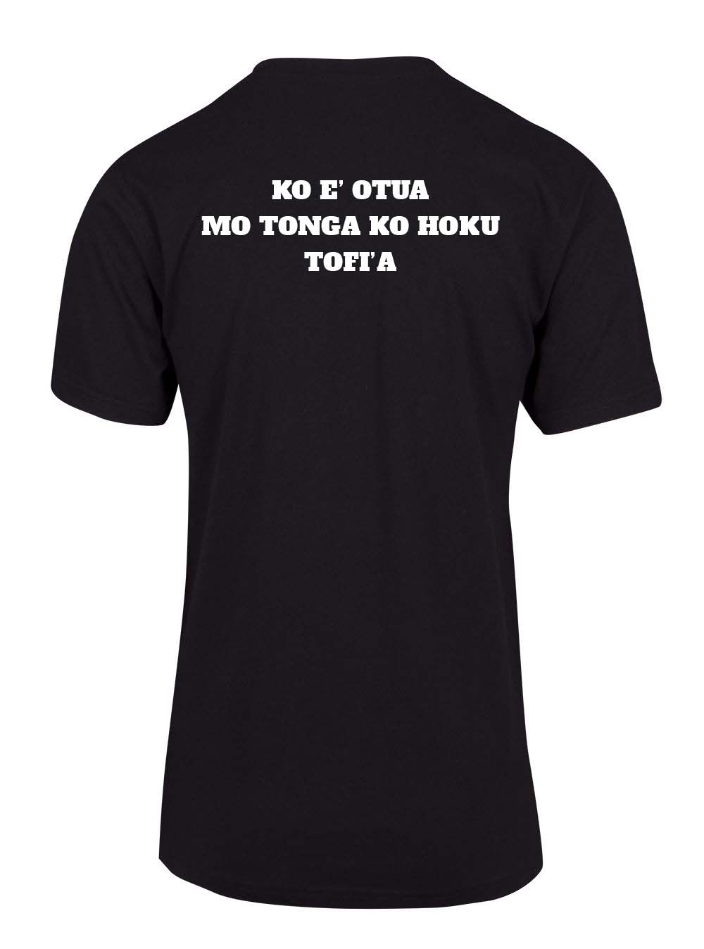 Copy of WA WATRL / Tonga Text Kids T-Shirt Double SIded