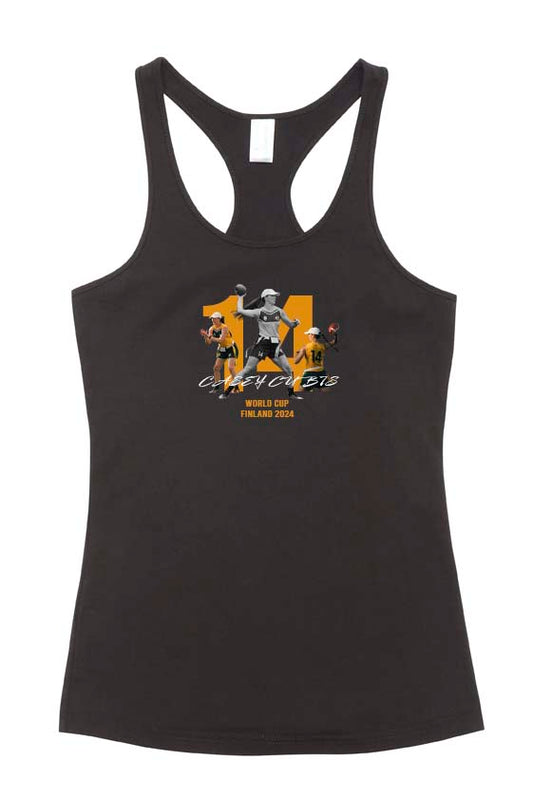 Cubis collection Ladies T-Back Top