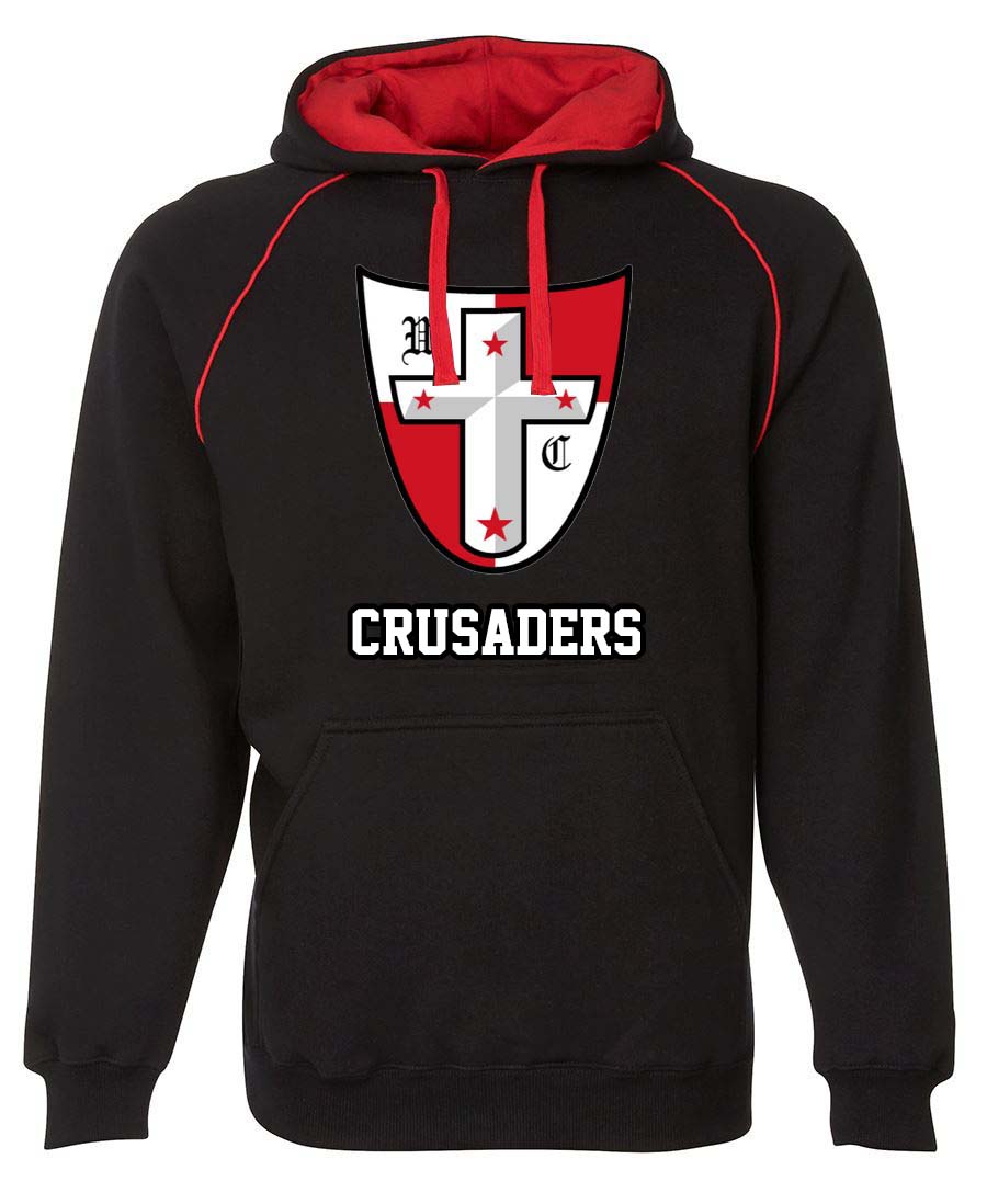 Crusader contrast Hoodie