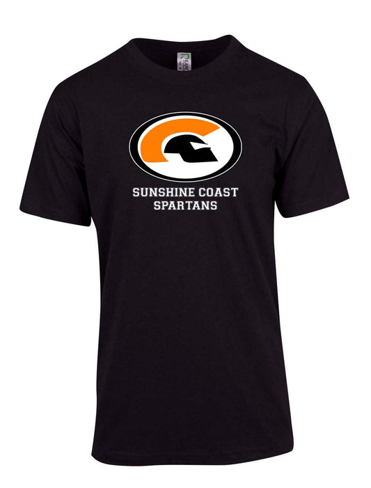 Sunshine Coast Spartans Logo T-Shirt