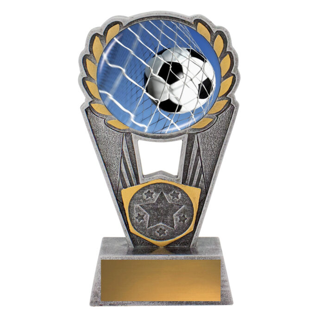 Ball in Net – Colour Polaris Trophy 3 sizes