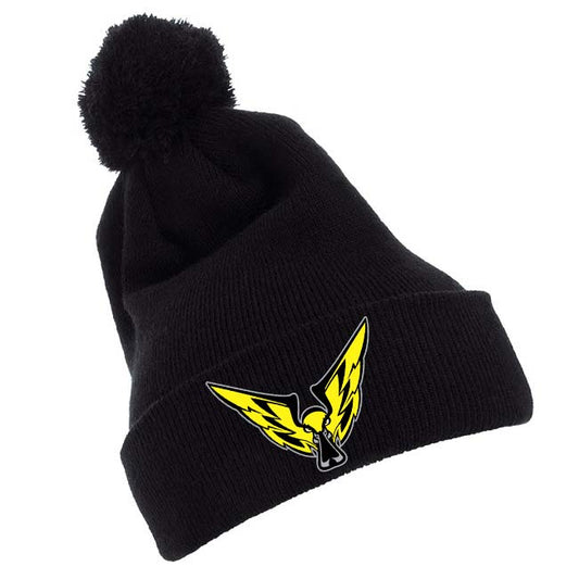 Nepean Ducks Official Logo Pom Pom beanie