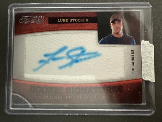2011 Timeless Treasures Luke Stocker Auto 027/463