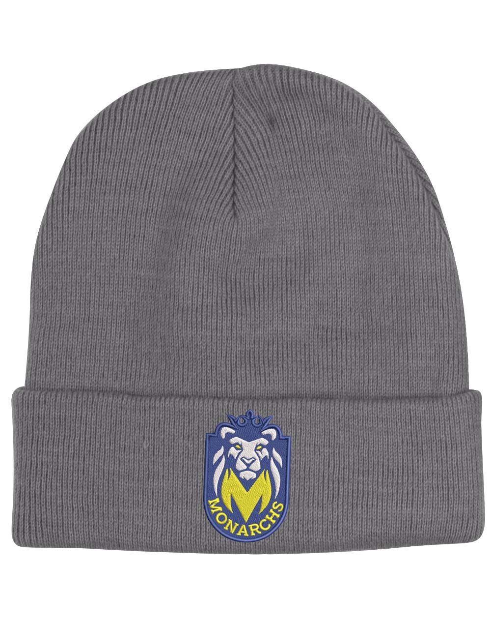 Monarchs grey Beanie