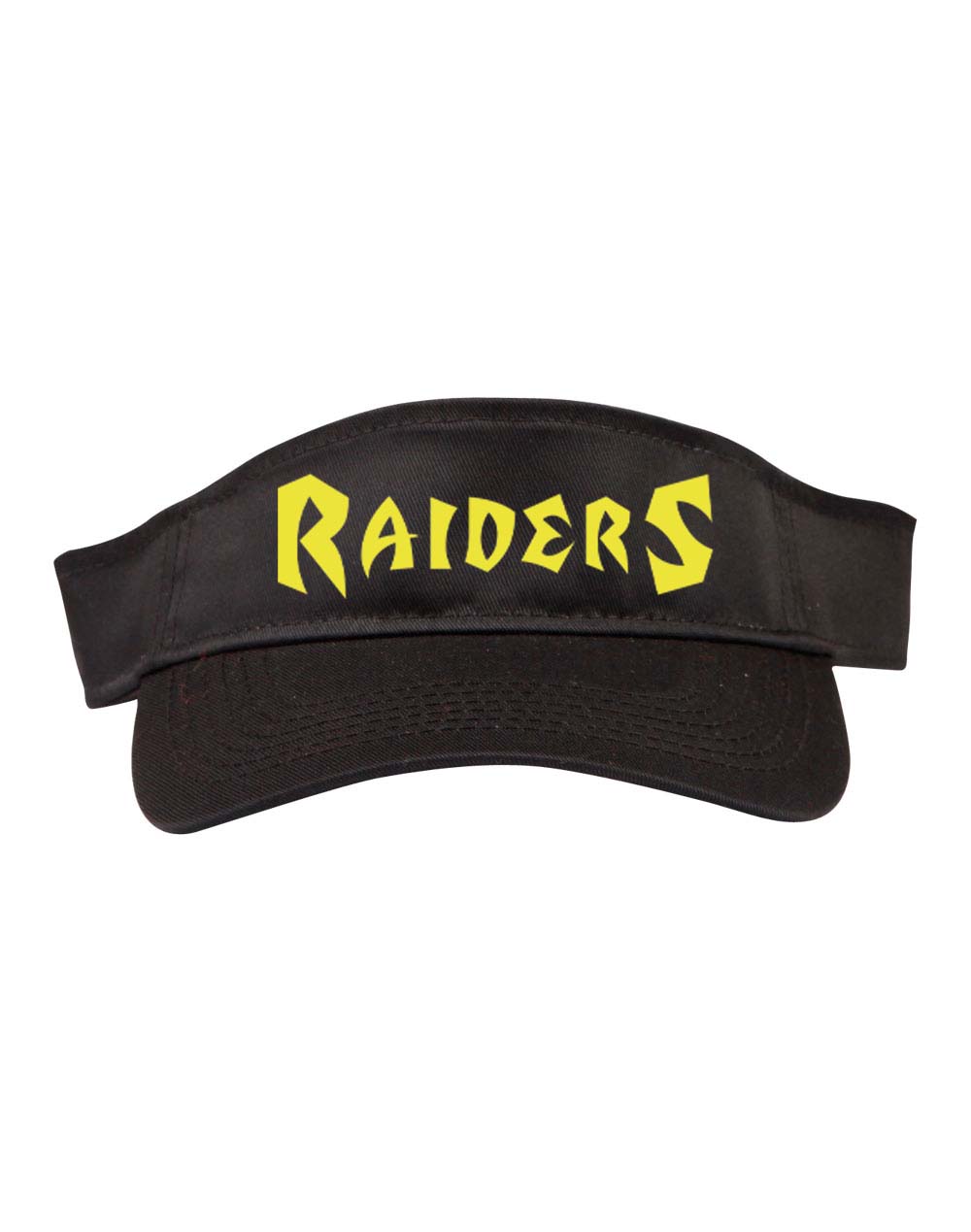 RAIDERS visor