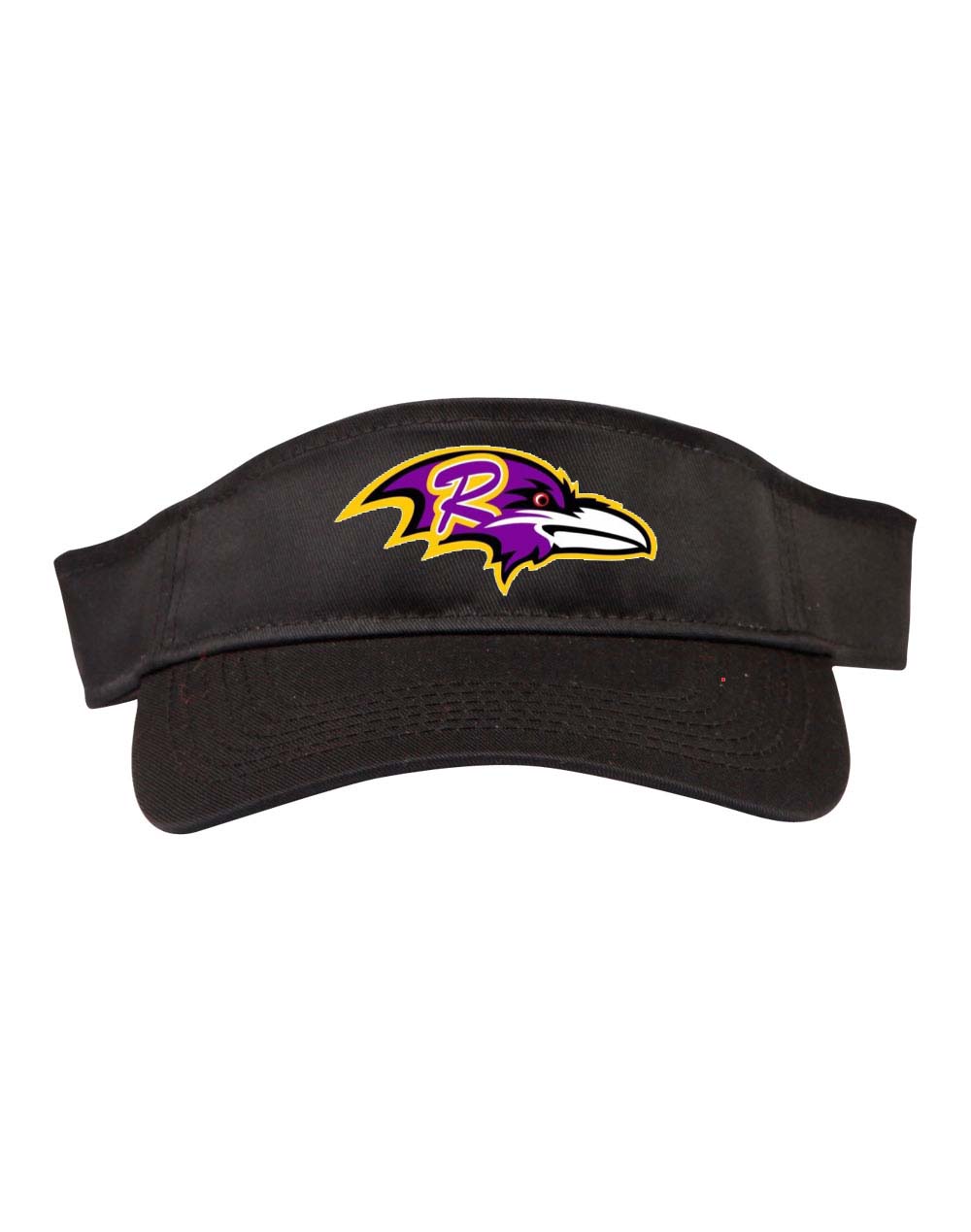 Rockingham Ravens Softball Visor