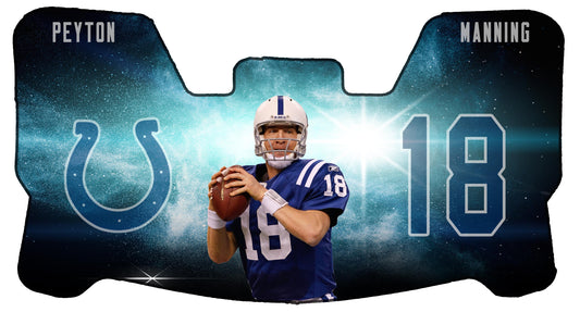 Peyton Manning Colts Themed Custom Visor