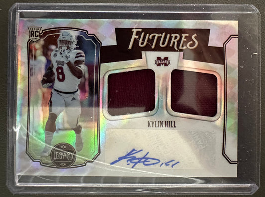 2021 Futures Kylin Hill Auto 268/299