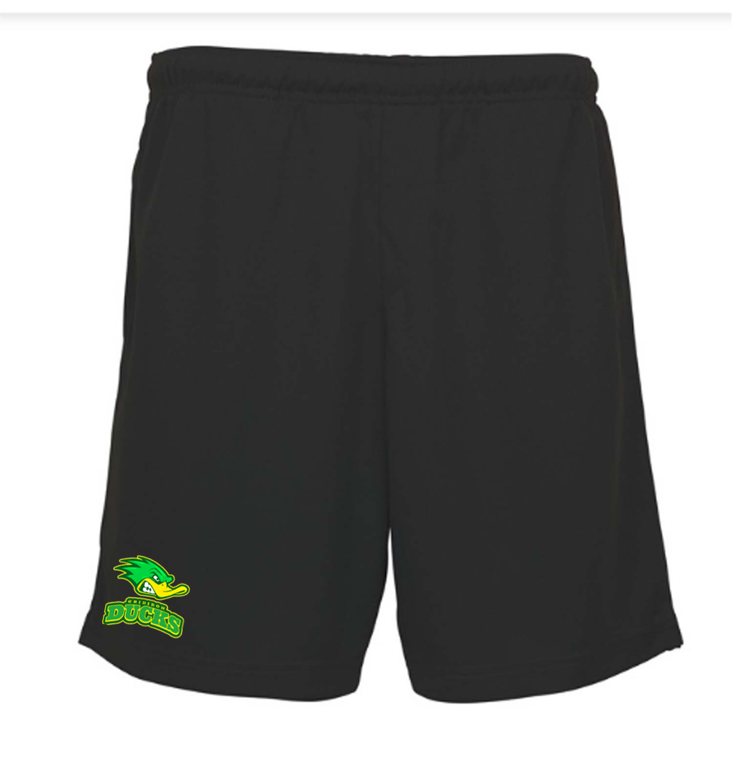 Vincent City Duck Training Shorts with Pockets