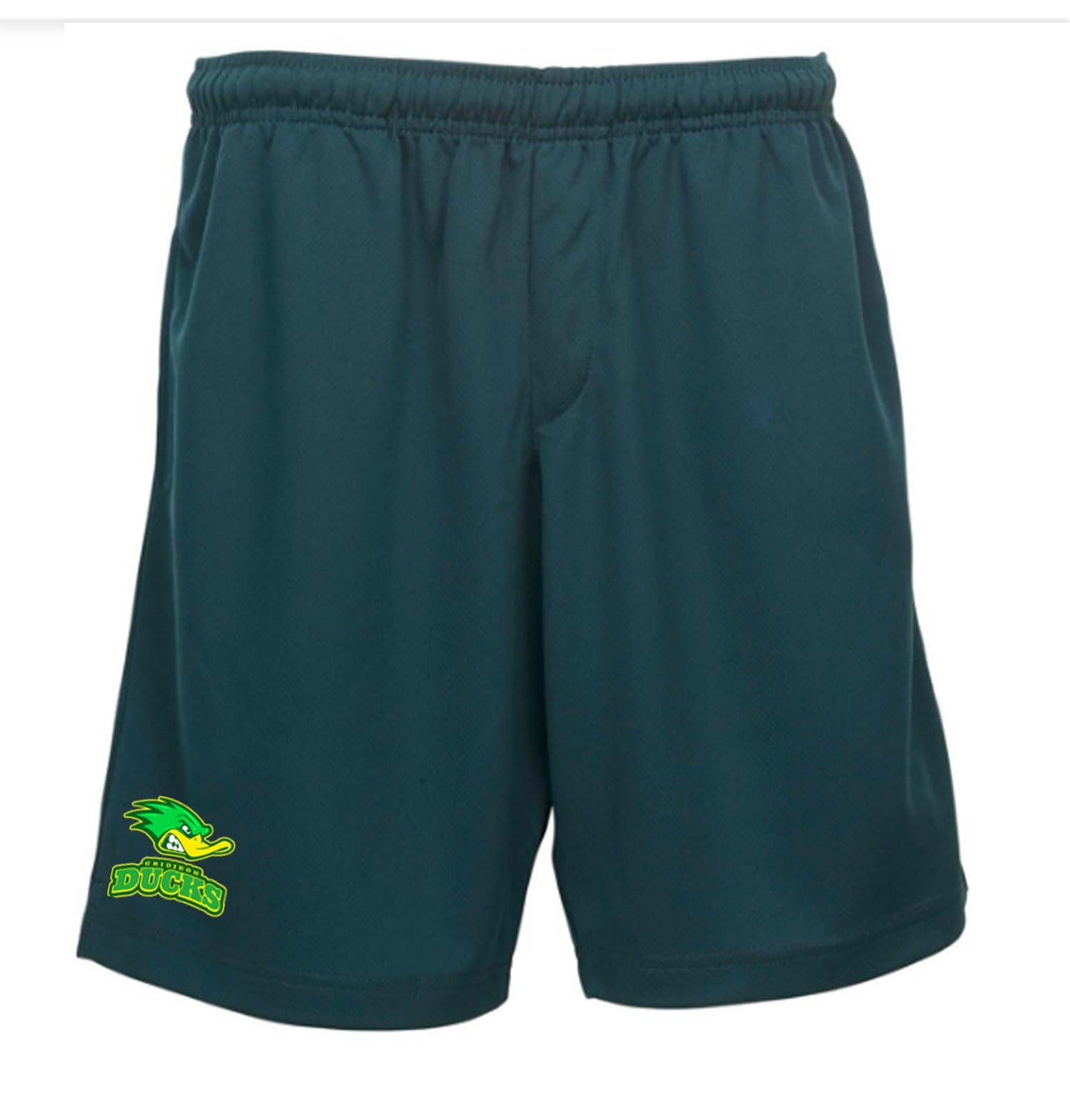 Vincent City Duck Training Shorts with Pockets
