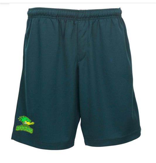 Vincent City Duck Training Shorts with Pockets