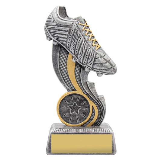 Dynamo Boot Antique Silver Trophy 3 sizes